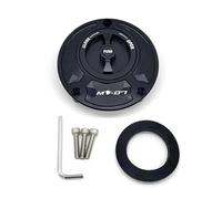 For YAM&AHA MT07 MT-07 FZ07 FZ-07 2014 2015 2016 CNC Motorcycle Fuel G&AS Tank Cap Cover Aluminum Keyless(Style A)