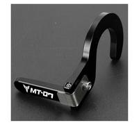 FOR YAM&AHA MT07 MT 07 MT-07 Mt07 2013-2025 Motorcycle Horn Switch Extender Extension Button(Black3)