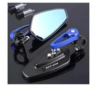 For Yam&aha MT09 MT 09 1 Pair Motorcycle Rearview Mirrors Universal Scooter Bar End Handlebar Mirror(Style E)