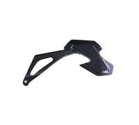 For Yam&aha MT10 2016-2021 R1 2015+ FZ-10 2016+ Full Carbon Fiber Motorcycle Modified Front Chain Guard Chain Protection Cover