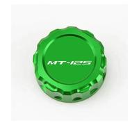 For YAM&AHA MT125 Mt 125 MT-125 2008-2019 Motorcycle Rear Brake Reservoir Cap(Green)