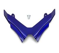 For Yam&aha MT15 MT-15 2018-2023 Motorcycle Headlight Cover Side Wing Wind Wing Spoiler Front Lip Side Panel Cover Fairing(Blue)