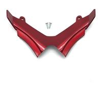 For Yam&aha MT15 MT-15 2018-2023 Motorcycle Headlight Cover Side Wing Wind Wing Spoiler Front Lip Side Panel Cover Fairing(Red)