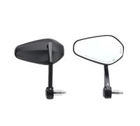 For Yam&aha NMAX 155 2023 Left Right Side Handlebar End Rotation Glass NMAX155 2017-2022 2021 Motorcycle Accessories E9 Mirror Sides BarEnd Mirrors