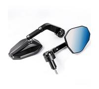 For Yam&aha NMAX155 2017-2022 2021 NMAX 155 2023 Left Right Side Handlebar End Rotation Glass Motorcycle Accessories Mirror Sides BarEnd Mirrors