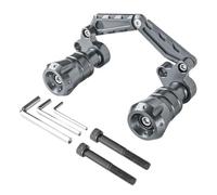 For YAM&AHA NMAX155 NMAX125 160 XMAX300 N-MAX155 Nmax155 Xmax300 Motorcycle Exhaust Pipe Falling Protection Anti Drop Accessories(Style L)