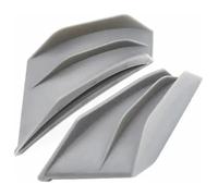 For Yam&aha SMAX 155 Universal Motorcycle Side Wing 2PCS Motorcycle Spoiler Wing Winglet Aerodynamic Side Wing Fin Spoiler Side Panel Cover Fairing(Grey)