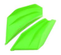 For Yam&aha SMAX 155 Universal Motorcycle Side Wing 2PCS Motorcycle Spoiler Wing Winglet Aerodynamic Side Wing Fin Spoiler Side Panel Cover Fairing(Red1)