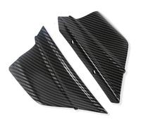 For Yam&aha T-MAX 530 T-MAX 560 2012-2021 Motorcycle Winglets Carbon Fiber Side Wing Air Deflectors Fairing Winglets Side Panel Cover Fairing(Glossy Carbon Look)