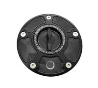 For Yam&aha TDM 900A 2004-2010 BT 1100 BULLDOG 03-06 XJR 400R 1998-2008 CNC Aluminum Motorcycle Fuel Gas Tank cap Cover Fast lock Fuels Tanks Covers