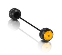 For YAM&AHA TMAX530 T-MAX 500 Tmax530 CNC Front Rear Axle Wheel Fork Sliders Protector Motorcycle Falling Crash Guard Protection(Style H)