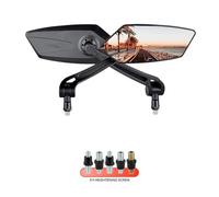 For YAM&AHA ViragoXV250 ViragoXV535 ViragoXV750 Virago Accessories Motorcycle Adjustabale Side Rearview Mirrors CNC View Mirror(A)