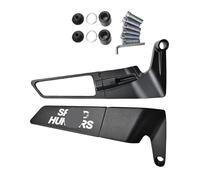 For YAM&AHA WR125X WR125R WR200 WR250 F WR250R WR250X WR250Z WR426F WR450F Motorcycle CNC Rearview Mirror Fixed Wing(Style E)