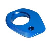 For YAM&AHA XMAX250 XMAX300 2017-2024 2025 Motorcycle Exhaust Heat Shield Muffler Pipe End Tip Cap Decorative Cover Accessories(B)