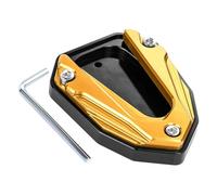 For YAM&AHA XMAX300 2023 2024 X-MAX300 Xmax300 Xmax Motorcycle Side Stand Enlarger Plate Kickstand Enlarge Extension Accessories Motorcycle Side Foot Extender