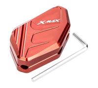 For YAM&AHA XMAX300 2023 2024 X-MAX300 Xmax300 Xmax Motorcycle Side Stand Enlarger Plate Kickstand Enlarge Extension Accessories Motorcycle Side Foot Extender