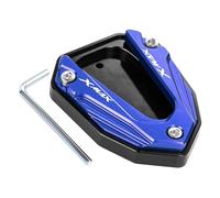 For YAM&AHA XMAX300 2023 2024 X-MAX300 Xmax300 Xmax Motorcycle Side Stand Enlarger Plate Kickstand Enlarge Extension Accessories Motorcycle Side Foot Extender