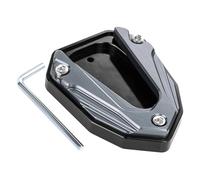 For YAM&AHA XMAX300 2023 2024 X-MAX300 Xmax300 Xmax Motorcycle Side Stand Enlarger Plate Kickstand Enlarge Extension Accessories Motorcycle Side Foot Extender