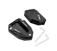 For YAM&AHA XMAX300 2023 2024 X-MAX300 Xmax300 Xmax Motorcycle Side Stand Enlarger Plate Kickstand Enlarge Extension Accessories Motorcycle Side Foot Extender