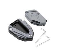 For YAM&AHA XMAX300 2023 2024 X-MAX300 Xmax300 Xmax Motorcycle Side Stand Enlarger Plate Kickstand Enlarge Extension Accessories Motorcycle Side Foot Extender