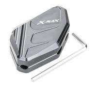 For YAM&AHA XMAX300 2023 2024 X-MAX300 Xmax300 Xmax Motorcycle Side Stand Enlarger Plate Kickstand Enlarge Extension Accessories Motorcycle Side Foot Extender