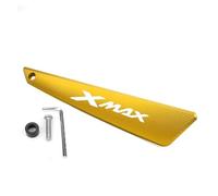 For YAM&AHA XMAX300 XMAX250 XMAX 300 250 2025 2026 CNC Aluminum Motorcycle Exhaust Pipe Decorative Protection Cover Accessories(C)