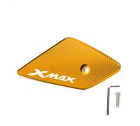 For YAM&AHA XMAX300 XMAX250 XMAX 300 250 2025 2026 CNC Aluminum Motorcycle Exhaust Pipe Decorative Protection Cover Accessories(H)