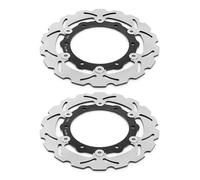 For YAM&AHA XP 500 T-Max 2008 2009 2010 2011 XP500 ABS 08-11 Front Brake Discs Rotors Disks 267mm Stainless Steel Set
