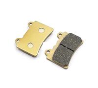 For Yam&aha XV1600 XV 1600 Road Star 2001-2005 XV 1600 Midnight Star 2002-2003 Motorcycle Front Rear Brake Pads(1 pair Rear)