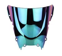 For Yam&aha YZF 600 R6 1998-2002 Black White Motorcycl Windshield WindScreen Screen Front Deflectorss Flyscreen