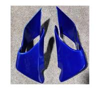 For Yam&aha YZF R1 2021-2023 YZF R1M 2021 Motorcycle Accessories Fixed Wing Fairing Small Wing Spoiler Aerodynamic Wing Side Panel Cover Fairing(Blue)