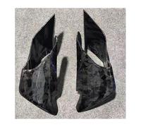 For Yam&aha YZF R1 2021-2023 YZF R1M 2021 Motorcycle Fixed Wing Fairing Small Wing Spoiler Aerodynamic Wing Side Panel Cover Fairing(Forged carbon)