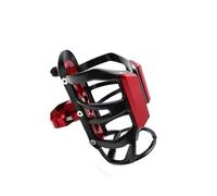 For Yam&aha YZF-R1/R1M/R1S/M1 R15V3.0/4.0 YZF-R3/R6/R7 Motorcycle CNC Accessories Beverage Water Bottle Drink Cup Holder(Red)