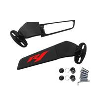 For YAM&AHA YZF R1 YZFR1 YZF-R1M R1M Motorcycle CNC Rearview Mirror Fixed Wing(Style E)