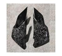 For Yam&aha YZF-R3 YZF-25 2019-2023 Motorcycle Fairing Parts Aerodynamic Wing Kit Fixed Winglet Fairing Wing Side Panel Cover Fairing(Forged carbon 1)