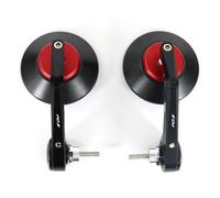 For Yama&ha 2015-2019 YZF-R1 2016 2017 2018 Motorcycle Accessories Bar End Mirror Bar Rearview Side Mirrors Compatible Parts(Red)