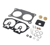 For Yama-ha Carburetor Rebuild Kit For V4 V6 115-225HP 2-Stroke Outboards | Compatible OEM 6E5-W0093-06 & 6N6-W0093-01, full overhaul gasket set,