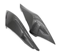 For Yama&ha FZ6 FZ6N 2007 2008 2009 Side Upper Tail Seat Cover Cowl Guard Protector Motorcycle Fairing Motorcycle Fairing Side Wing Panel(Carbon Not L)