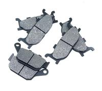 For Yama&ha FZ6R FZ6R 2009-2017 XJ6 2009-2014 XJ6F ABS Diversion XJ6N XJ6S Motorcycle Front And Rear Brake Pads Disc Brake Pad brake pads(Front and Rear)