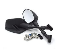 For Yama&ha MT-07 MT-09 XMAX VMAX NMAX For Hon&da PCX125 PCX150 CB1000R Universal Motorcycle Rearview Mirror 8mm 10mm Motorcycle Mirrors Compatible Parts