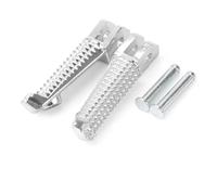 For Yama&ha MT03 2016-2024 MT-25 2017-2024 MT-125 2014-2024 YZF R6 1998-2005 YZF R1 1998-2001 Motorcycle Driver Footrest Foot Pegs Front Footpegs Pedal bracket