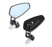 For Yama&ha TDM900/WR125/V-Star/Warrior/XT125 Universal Motorcycle Black 7/8" Handlebar Rear View Side Mirror
