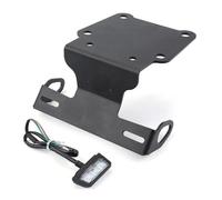 For Yama&ha TENERE 700 2021-2023 TENERE 700 RALLY 2021-2023 TENERE 700 WORLD RAID 2022-2023 XTZ700/RALLY 2021-2023 Motorcycle Short Tail License Plate Bracket Motorcycle