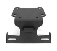 For Yama&ha TENERE700 World Raid 2022 2023 Motorcycle License Plate Holder With Turn Signal Tail Tidy Fender Eliminator Plate Frame(Black 1)