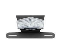 For Yama&ha TW 200 1989-2023 2020 2021 2022 Motorcycle License Plate Holder With Turn Signal Tail Tidy Mudguard Eliminator Motorcycle(Red)