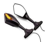 For Yama&ha XMAX 125 250 400 300 NMAX 125 VMAX 1700 1200 Motorcycle Mirror Motorbike Rearview Side Mirrors(Black)