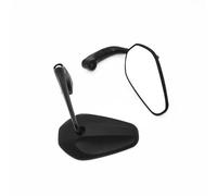 For Yama&ha XMAX NMAX NVX Aerox 155 Forza300 PCX150 TMAX560 530 Motorcycle Mirror 8MM 10MM CNC Rearview Side Mirrors(Black)