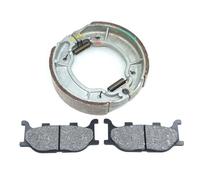 For Yama&ha XV125 Virago 96-00 XVS125 Dragstar 00-04 XV250 V Star 08-15/17-18 XV250S 94-96 Motorcycle Front And Rear Brake Pads Disc Brake Pad brake pads