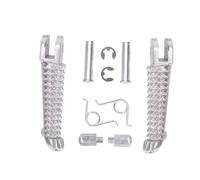 For Yama&ha YZF1000 R1 YZF600 R6 YZF R1 R6 R6S 1998-2012 1999-2012 2003-2008 Motorcycle Aluminium Front Foot Pegs Driver Footrests Pedals Pedal bracket