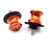 For Yamaha 1.5x 6mm Swing Arm Spools Sliders Stand Bobbins(2)